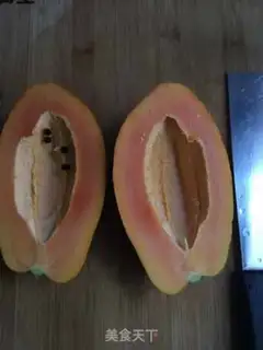 Make Wildnut geled papaya step 4