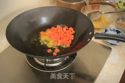 Make Egg fried rice step 6
