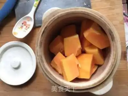 Make Wildnut geled papaya step 5