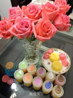 Make Rainbow pudding step 6