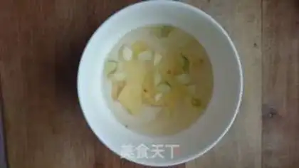 Make Shrimp balls step 1