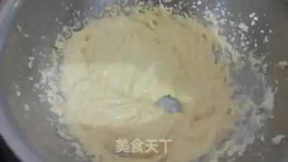 Make Blueberry banana cheese step 6