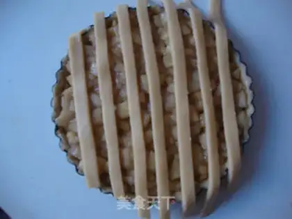 Make Sweet apple pie step 12