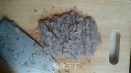 Make Shrimp balls step 2