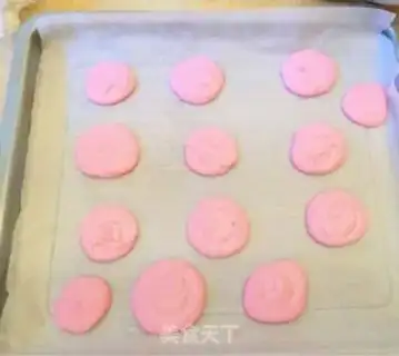 Make Powdered macaron step 7