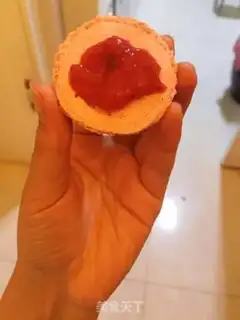Make Powdered macaron step 9