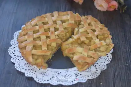 Make Sweet apple pie step 16