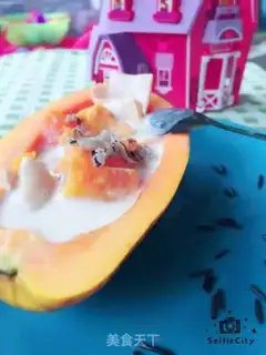 Make Wildnut geled papaya step 9