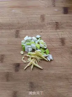 Make Silverfish spinach soup step 2
