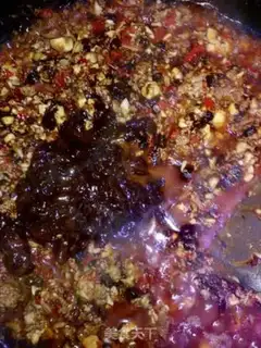 Make Spicy beef sauce step 6