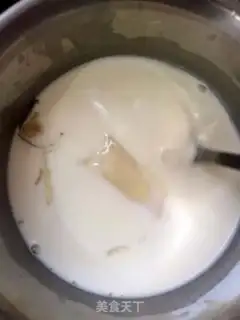 Make Strawberry milk with lamb step 4