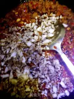 Make Spicy beef sauce step 7