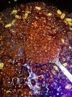 Make Spicy beef sauce step 8
