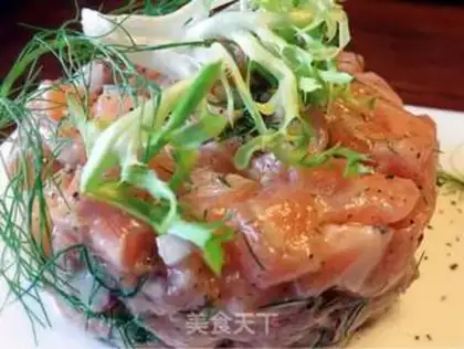 Make Salad salmon step 4