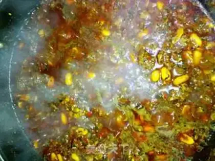 Make Spicy beef sauce step 9