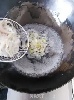 Make Silverfish spinach soup step 5