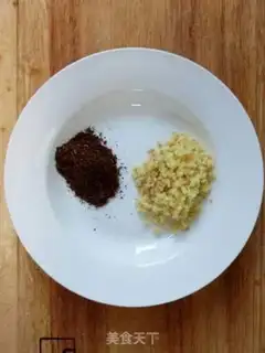 Make Pork buns step 1