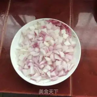 Make Curry pasta step 1