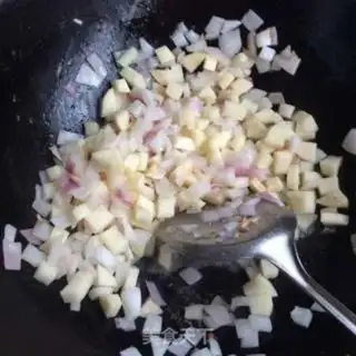 Make Curry pasta step 5