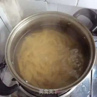 Make Curry pasta step 7