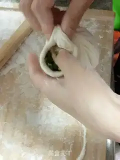 Make Pork buns step 8