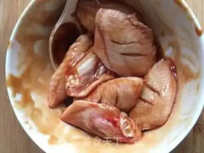Make Honey chicken wings step 2