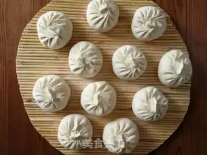 Make Pork buns step 9