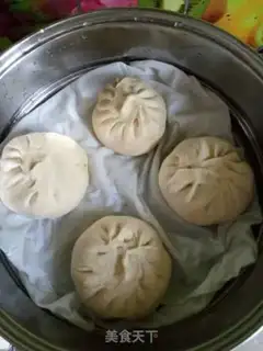 Make Pork buns step 10