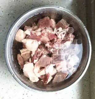 Make Red beef step 0