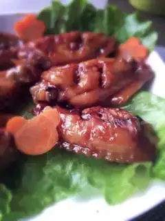Make Honey chicken wings step 5