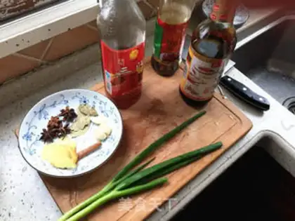 Make Red beef step 1