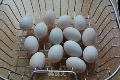 Make Duck eggs step 0