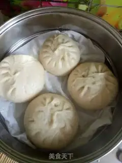 Make Pork buns step 12