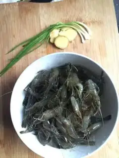 Make Shrimp sauce step 0