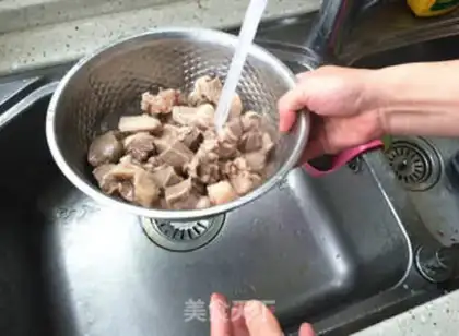 Make Red beef step 2