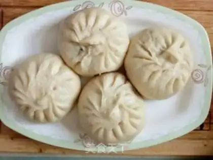 Make Pork buns step 13
