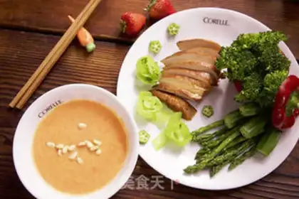 Make Rose-smoky chicken gravy step 7
