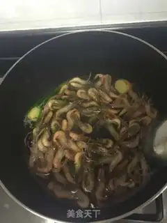 Make Shrimp sauce step 2