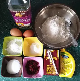 Make Cranberry waffles step 0