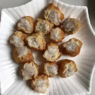 Make Pineapple and shrimp step 4