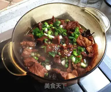 Make Red beef step 5