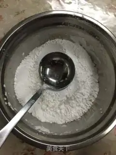 Make Egg sausage powder step 1