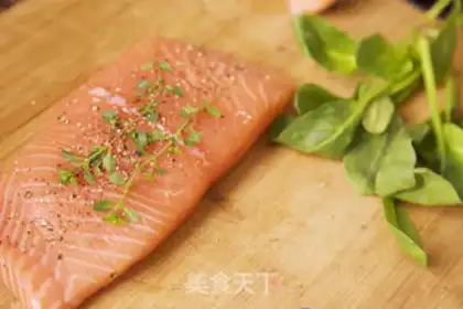 Make Brethren salmon step 0