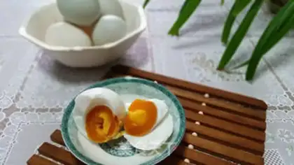 Make Duck eggs step 5