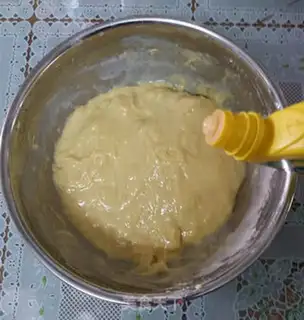Make Cranberry waffles step 4