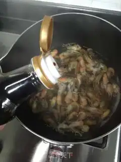 Make Shrimp sauce step 4