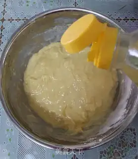 Make Cranberry waffles step 5