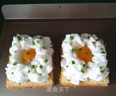Make Foam toast step 6