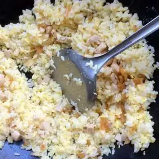 Make ♪ Scrambled rice ♪ step 4