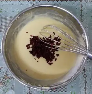 Make Cranberry waffles step 6